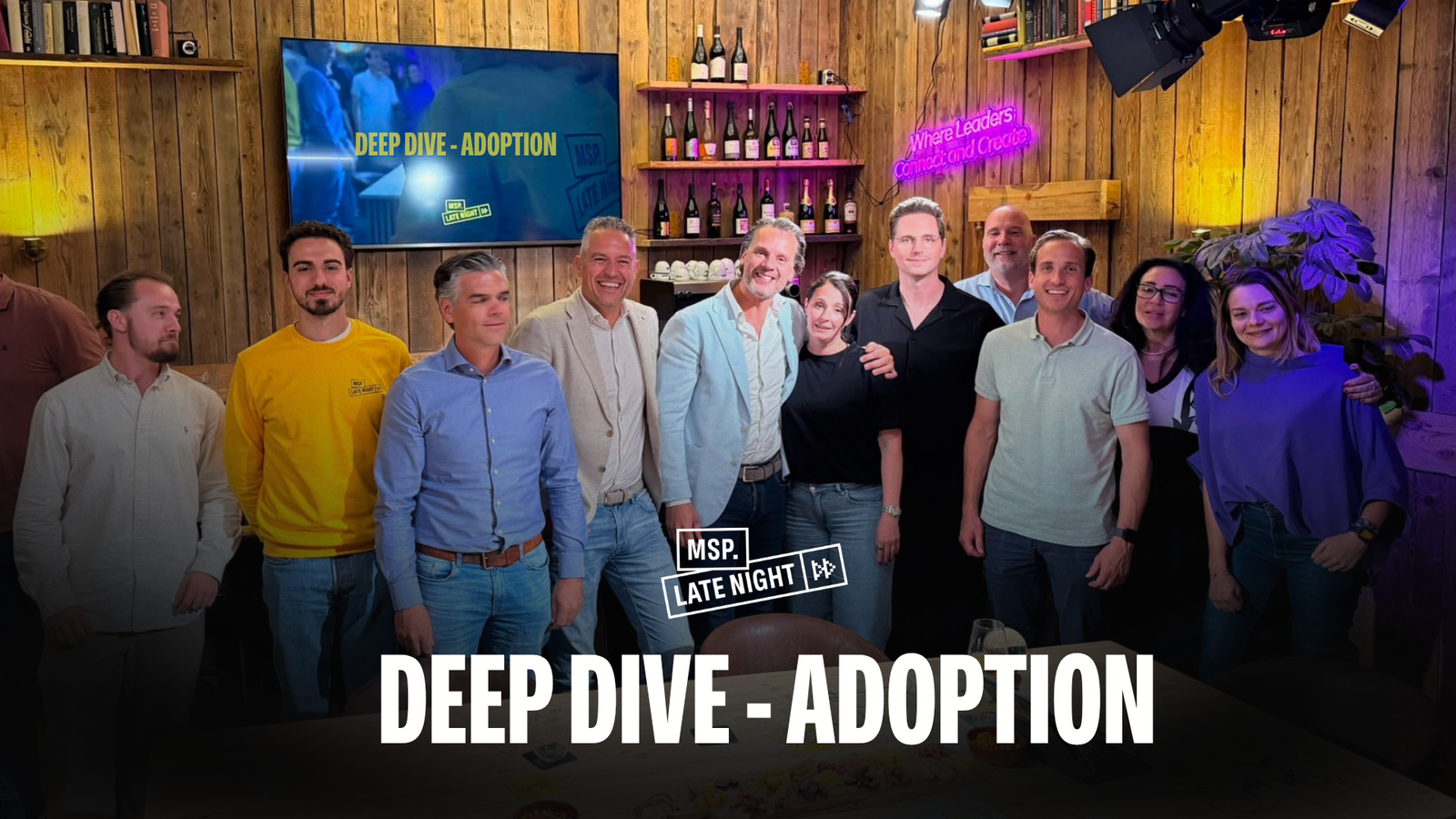 Deep Dive Adoption roundtable