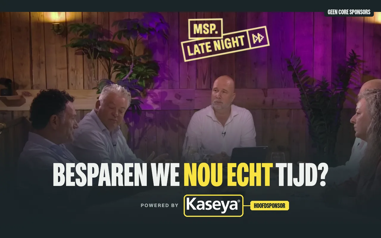 De thumbnail: hoofdsponsor en core sponsors