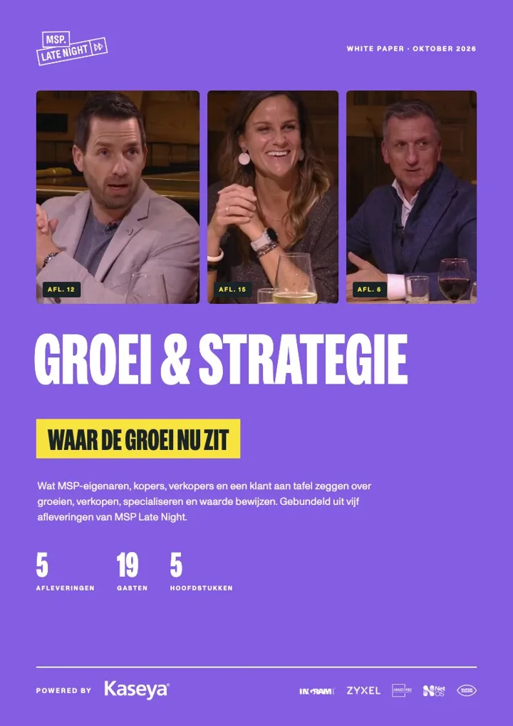 Voorkant van de white paper Groei & strategie