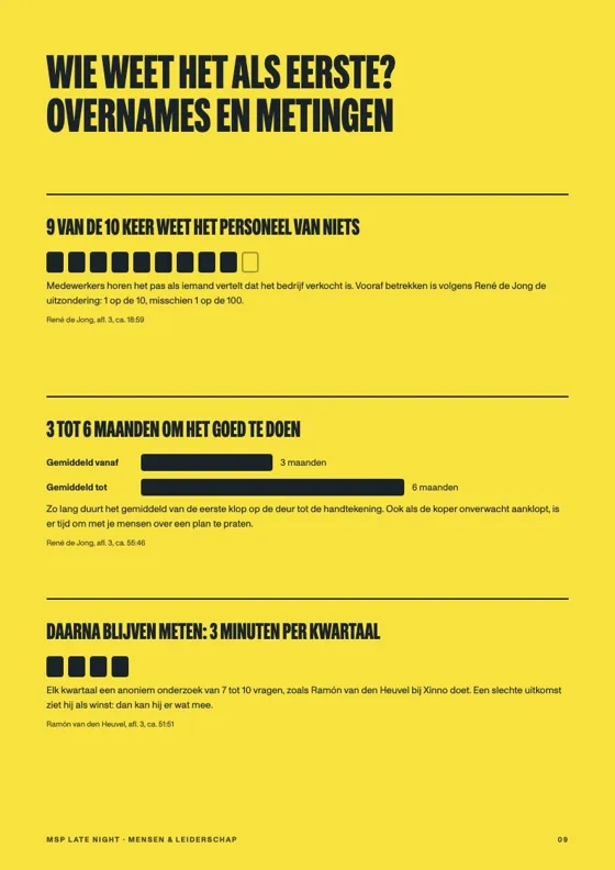 Pagina uit de white paper Mensen & leiderschap