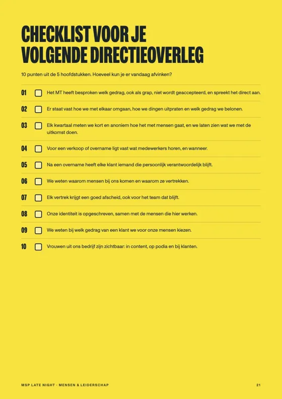 Pagina uit de white paper Mensen & leiderschap